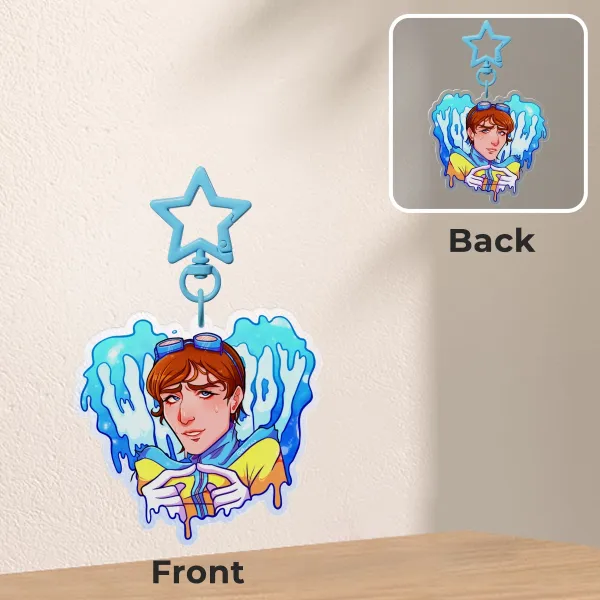 waterboy dispatch keychain!!