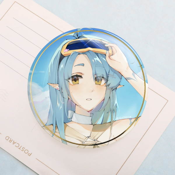 Costa Holographic Badges