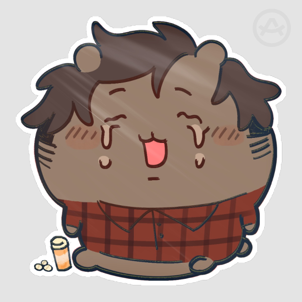 TIM WRIGHT STICKER