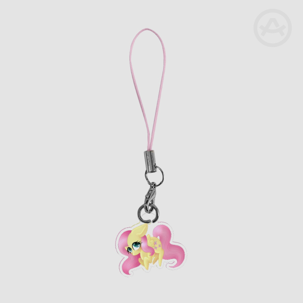 Fluttershy Phone Charm