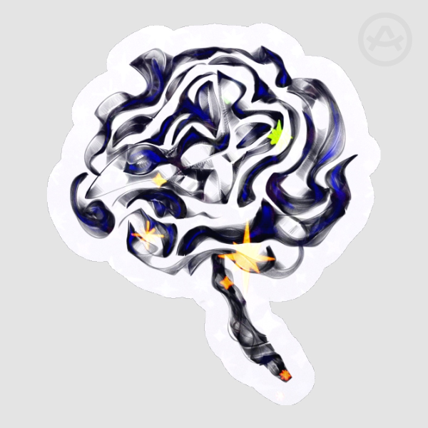 Stickers Blue Rose (Kaiser)