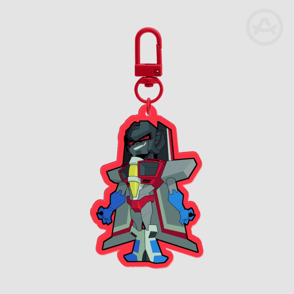 Starscream Acrylic Keychain