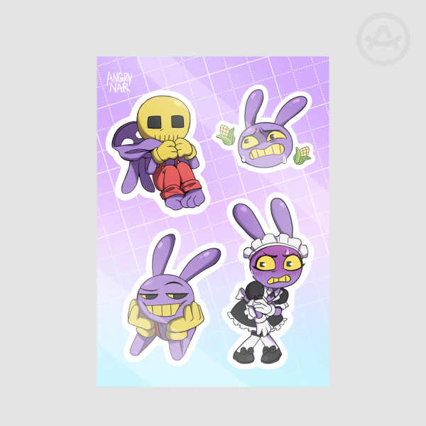 JAX STICKER SHEET TADC