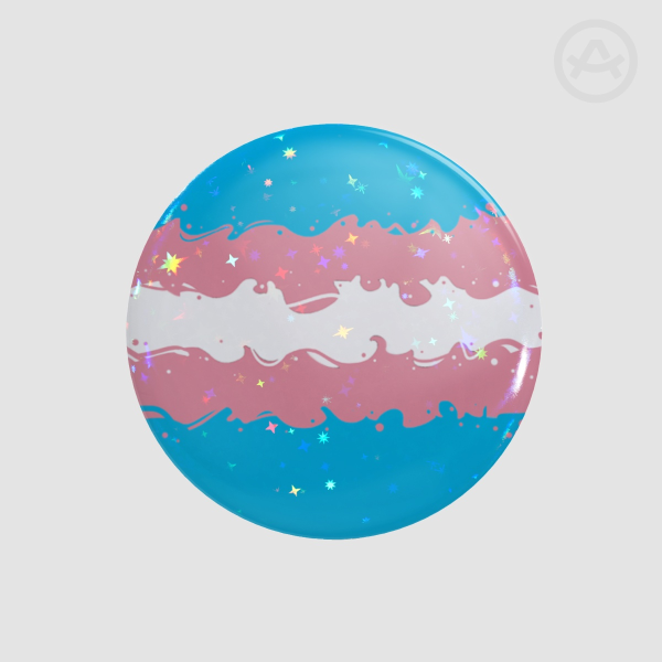 Transgender Pin - Pride [Button Pin]