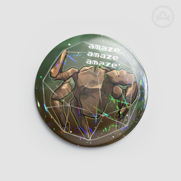 ROCKY Round Badge