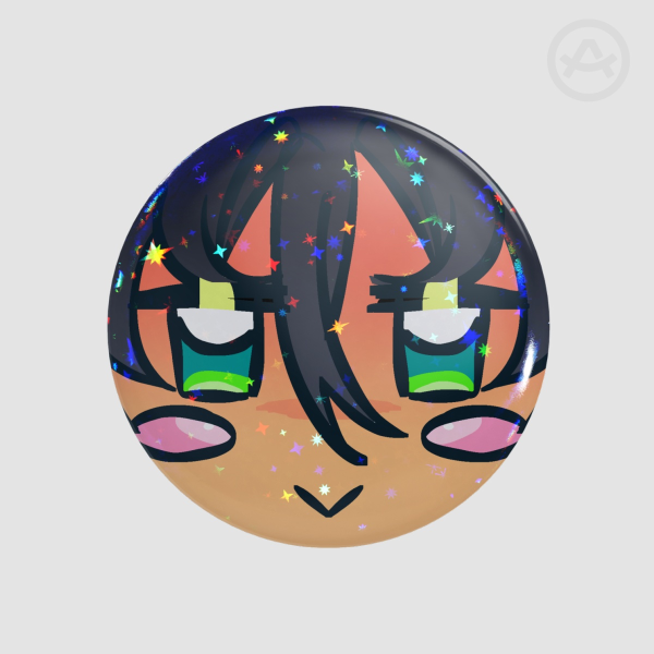 KREW || Draco Holo Star Badge
