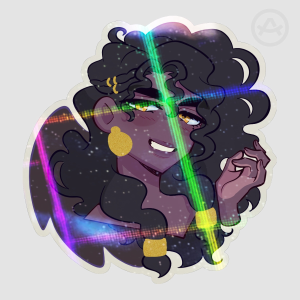 Nyx sticker
