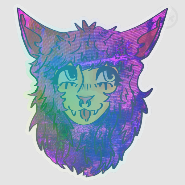 Cat Xara sticker