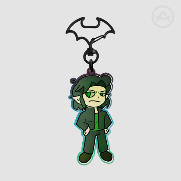 "Little Vampire Thomas" Acrylic Keychain