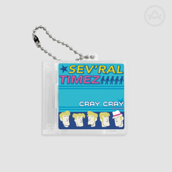 Sev'ral Timez - Cray Cray | CD Keychain