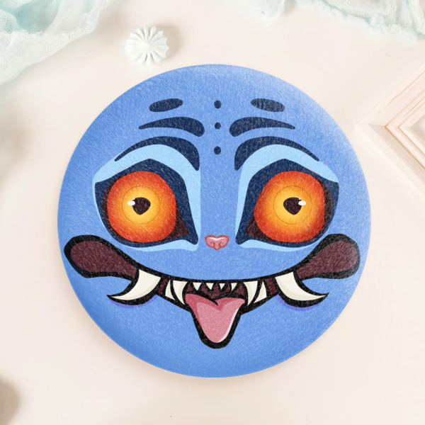 KPop Demon Hunters Plush Badge