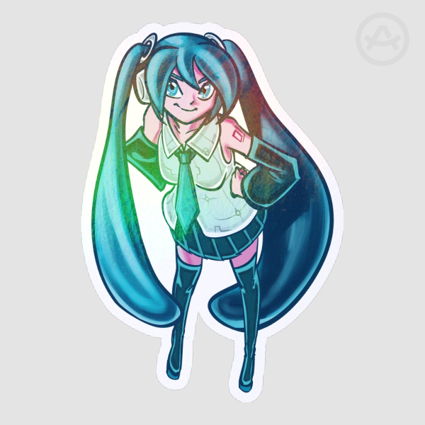 Hatsune Miku Sticker