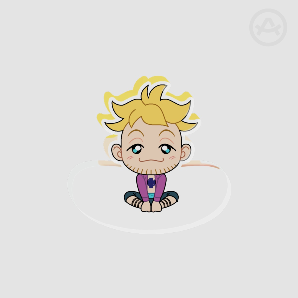 Marco Rocking Standee