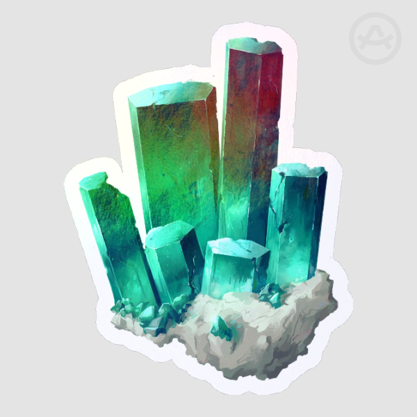Emerald [Sticker]