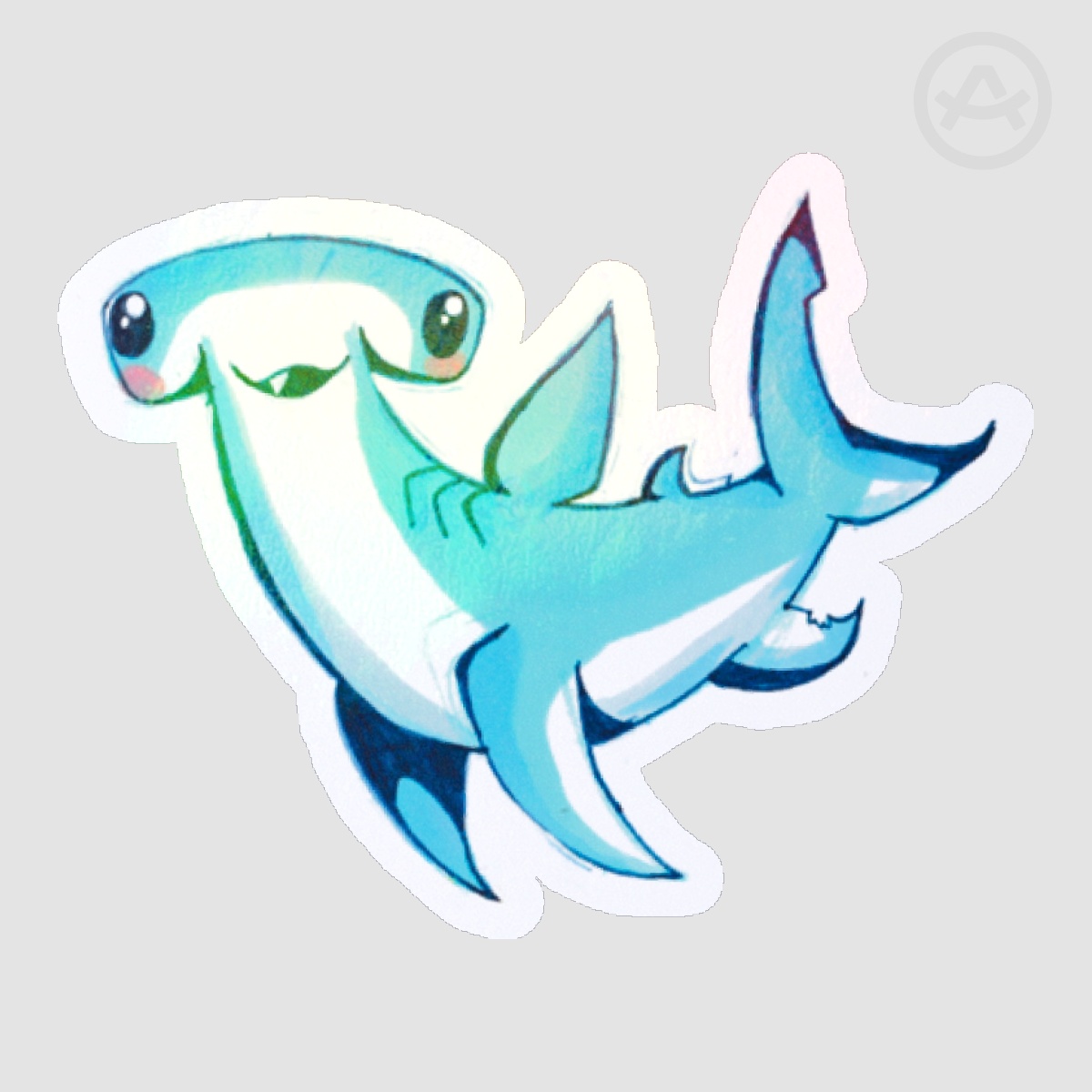 Hammerhead shark!
