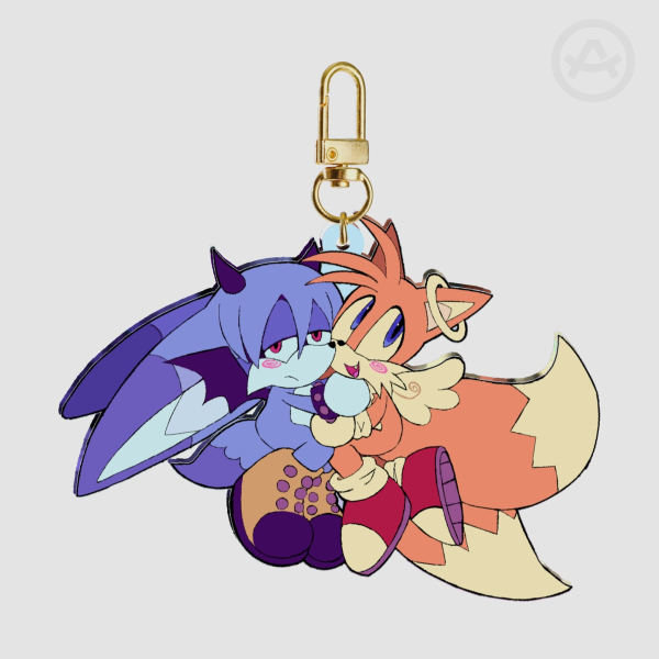 Kitsunami and Tails