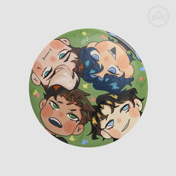 Batboys Button Pin