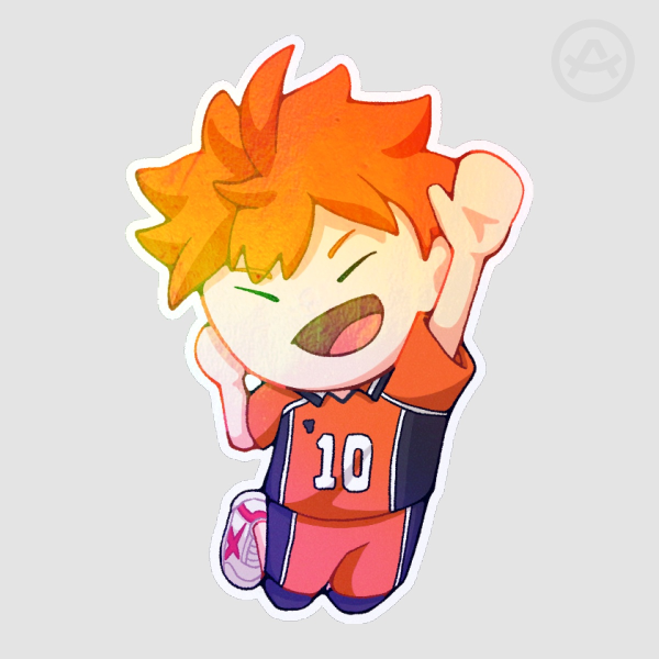 Hinata Sticker