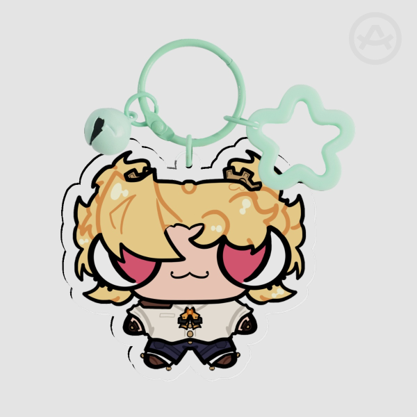 Chibi Zelda Keychain