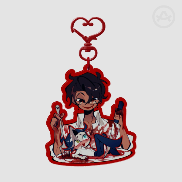 MurderMedia Keychain