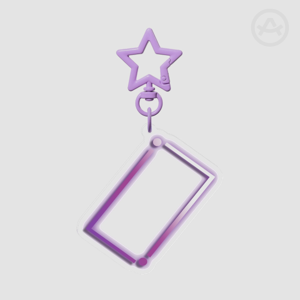 Watchers Portal Acrylic Keychains