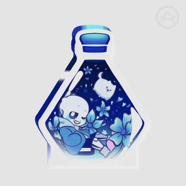 Thick Acrylic Stand Sans Undertale
