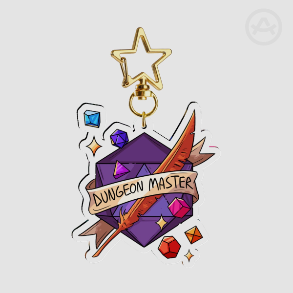 Dungeon Master - Dungeons and Dragons [Charm]