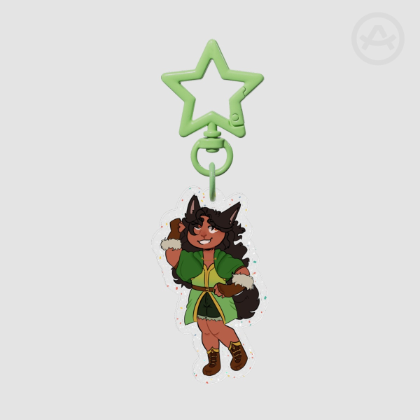 Aphmau D&D Keychain