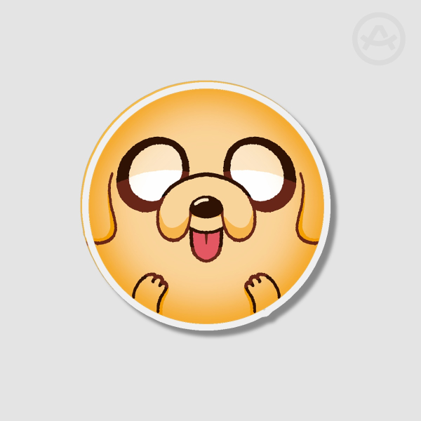 Jake Fridge Magnet
