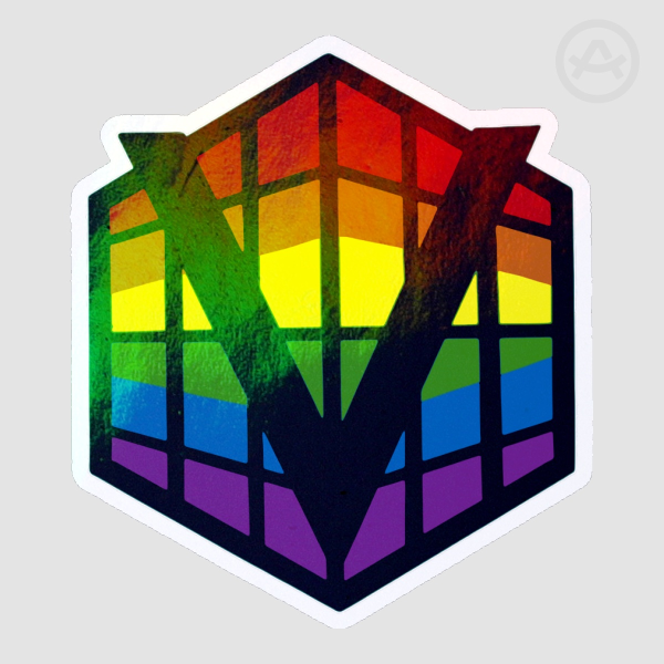 VILE Pride | Rainbow Sticker