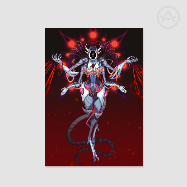 Argyros - Original Character [Print]