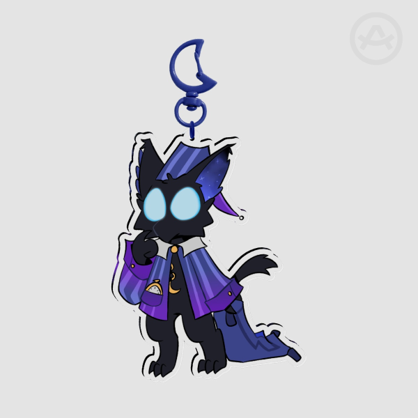 Rem Acrylic Keychains