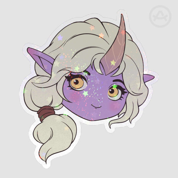 Soraka Die Cut Sticker