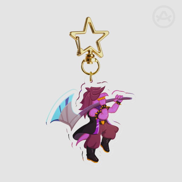 Susie - Deltarune [Charm]