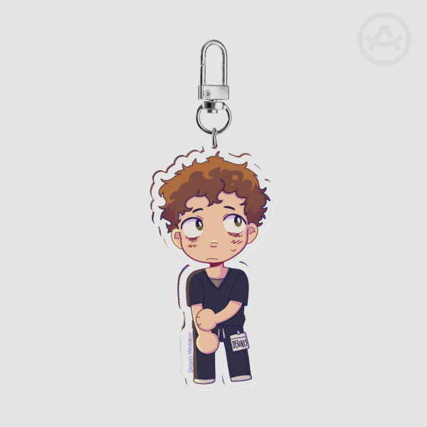 Dennis Whitaker Keychain