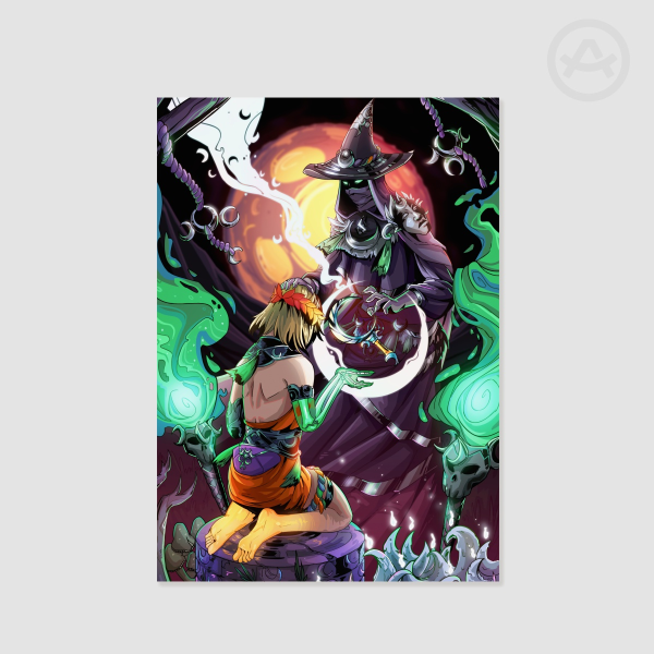 Hecate and Melinoë - Hades 2 [Print]