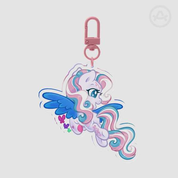 Cutie Star Catcher Keychain