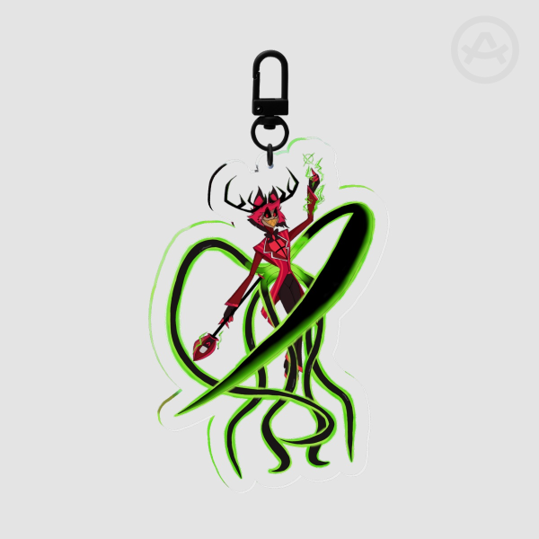 Battle Alastor Keychain
