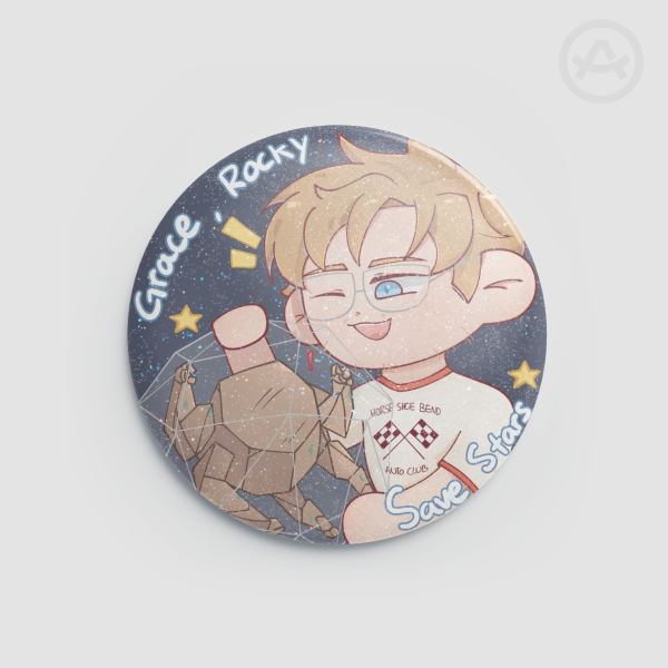 Project Hail Mary | Grace & Rocky pin