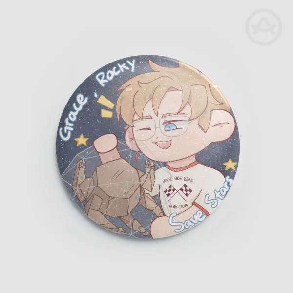 Project Hail Mary | Grace & Rocky pin