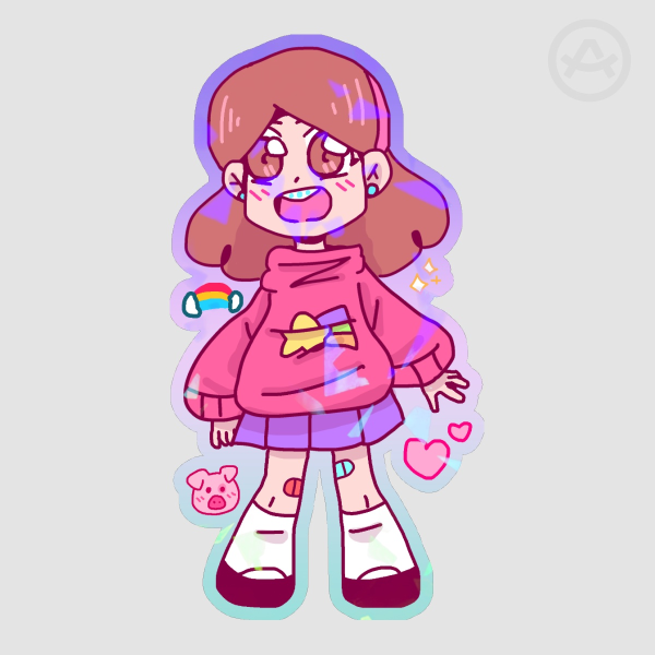 Mabel Pines Holo Sticker ✨