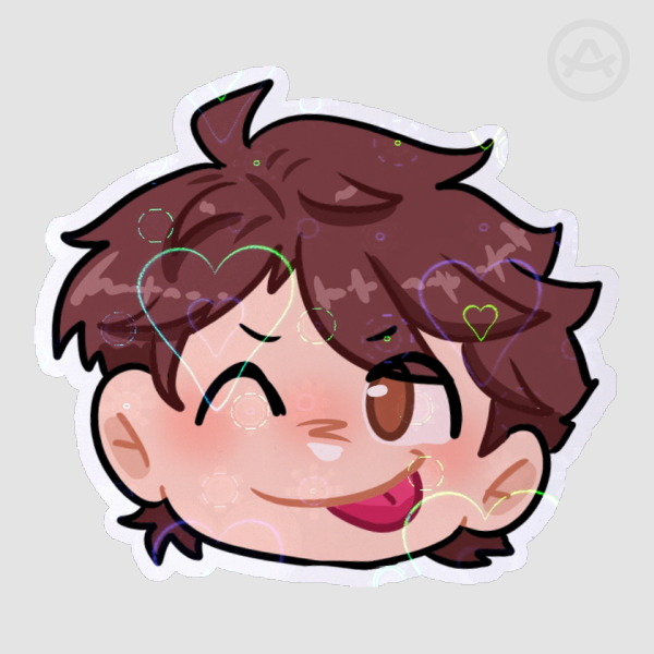 Oikawa Tooru Matching Sticker