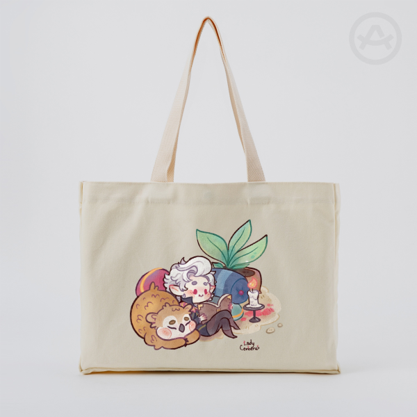 Cozy camp Astarion - Wide Tote Bag