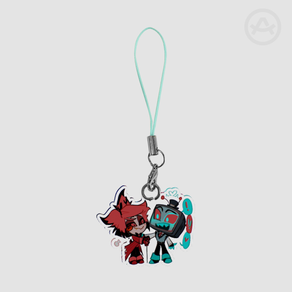 SparksDuo PhoneCharm