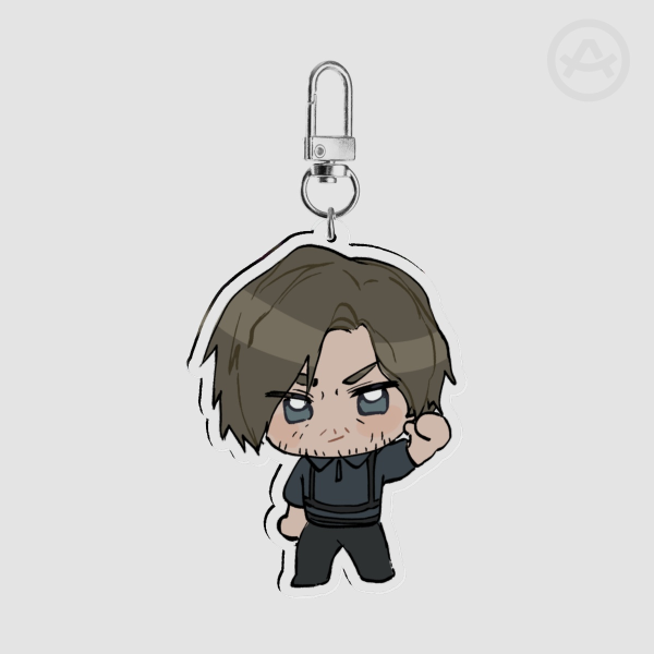 Leon Keychain
