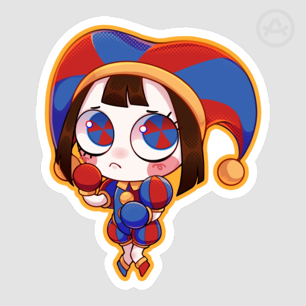 Pomni Sticker Matte