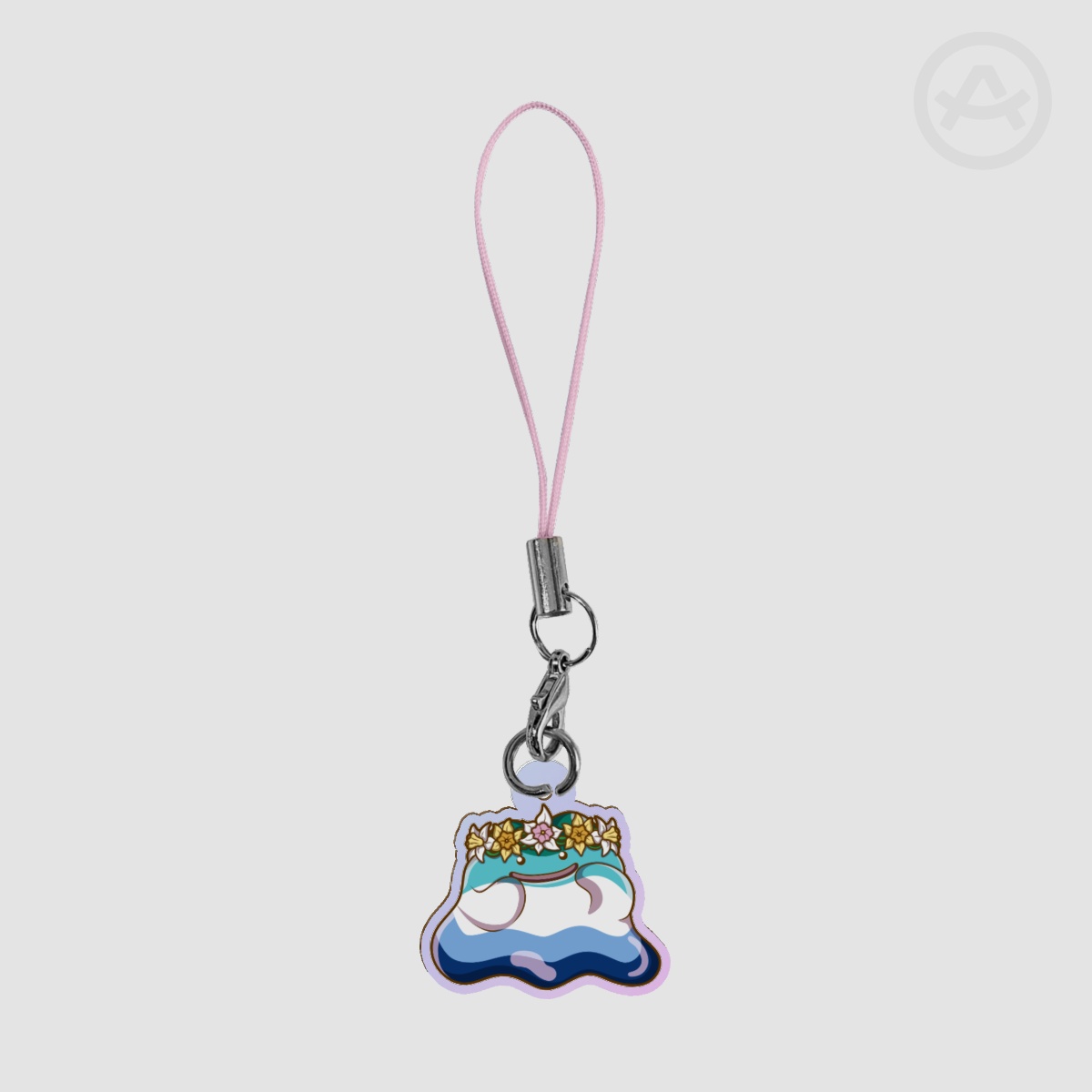 Pride Ditto - Gay  Rainbow Acrylic Keychains