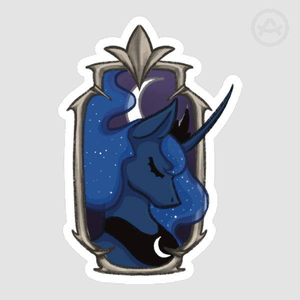 Princess Luna Sticker