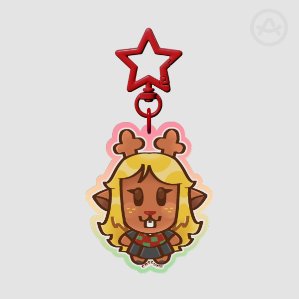 Noelle Deltarune I Acrylic Keychains