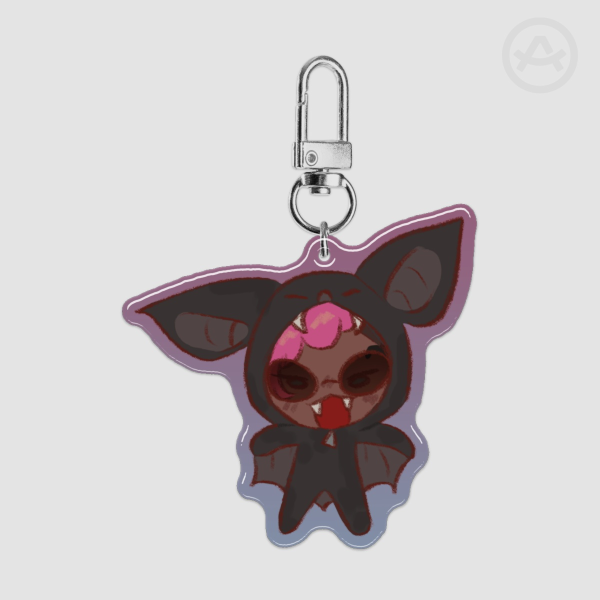 Nero Onesie Keychain